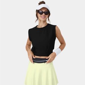 Halara Crop Flow Top